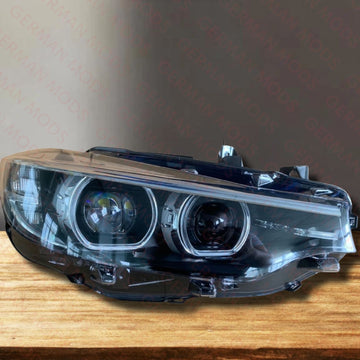 BMW 4-SERIES 2014-2021 F32 F33 F36, M4 F82/F83 LED HEADLIGHT LEFT AND RIGHT side 7478153+7478154